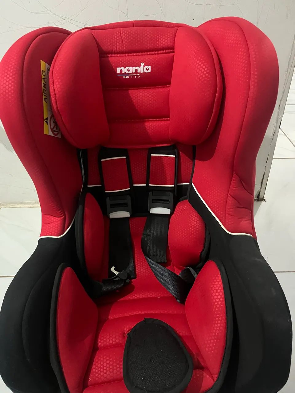 Cadeira de bebê 