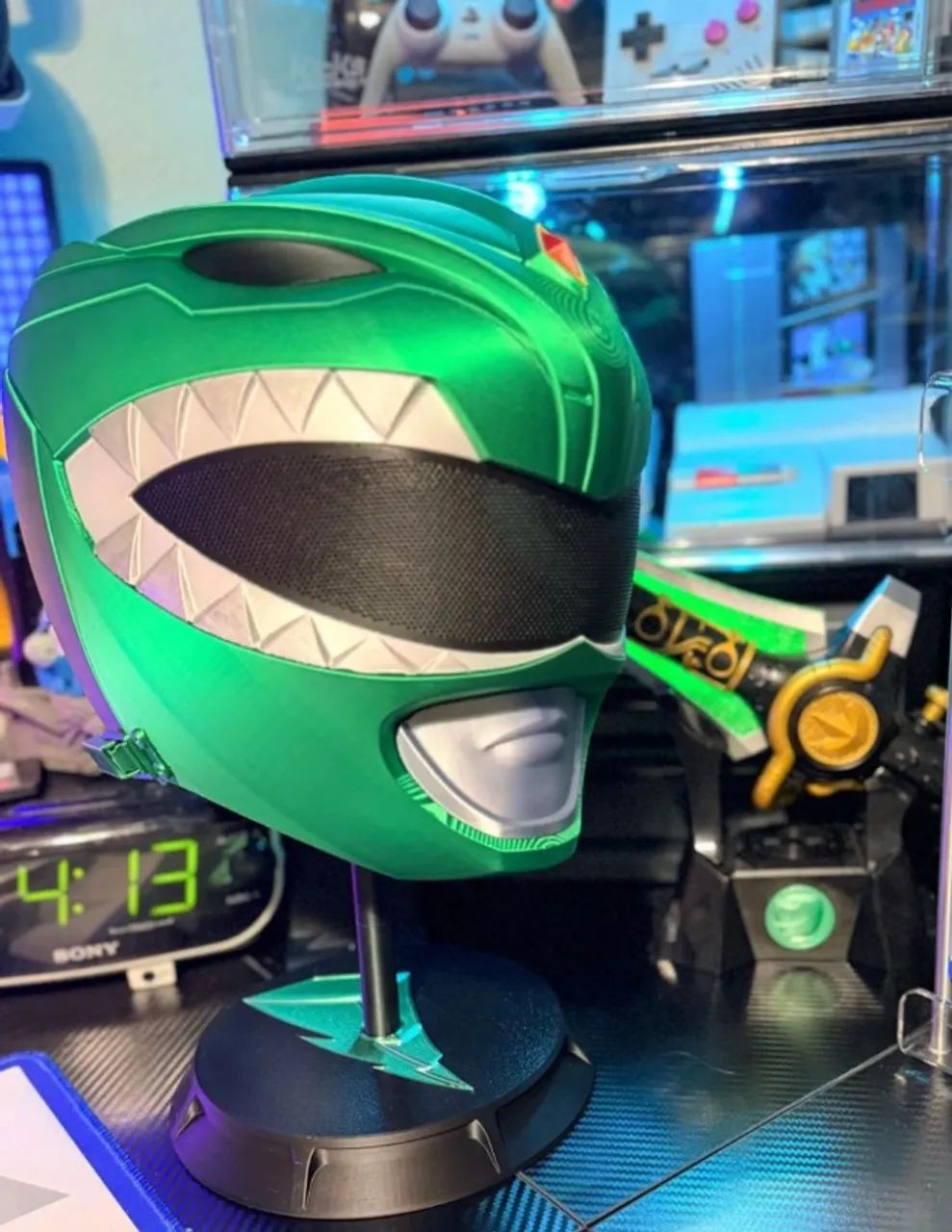 CAPACETE RANGER VERDE