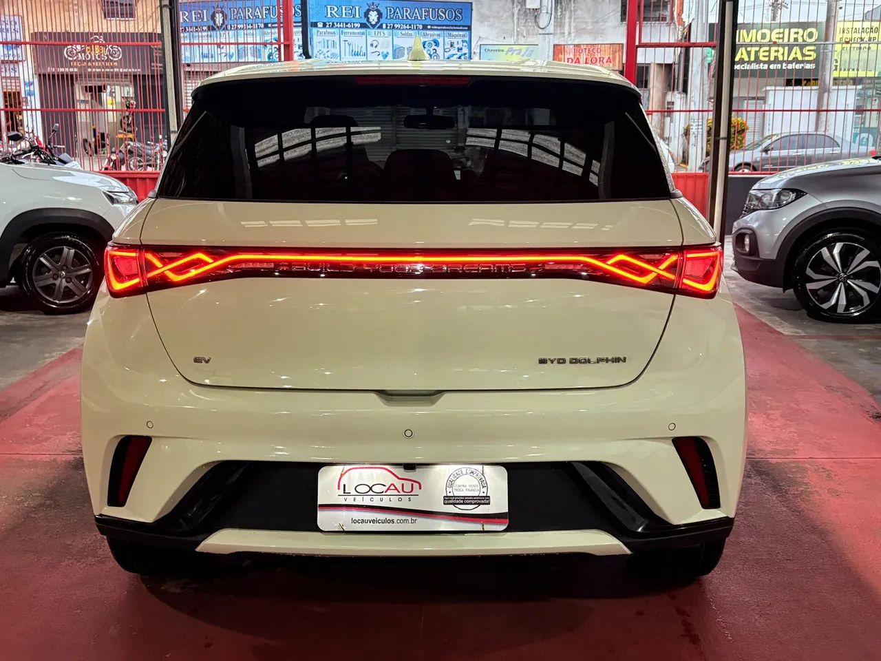 BYD Dolphin EV (Elétrico) 2024 - Foto 4
