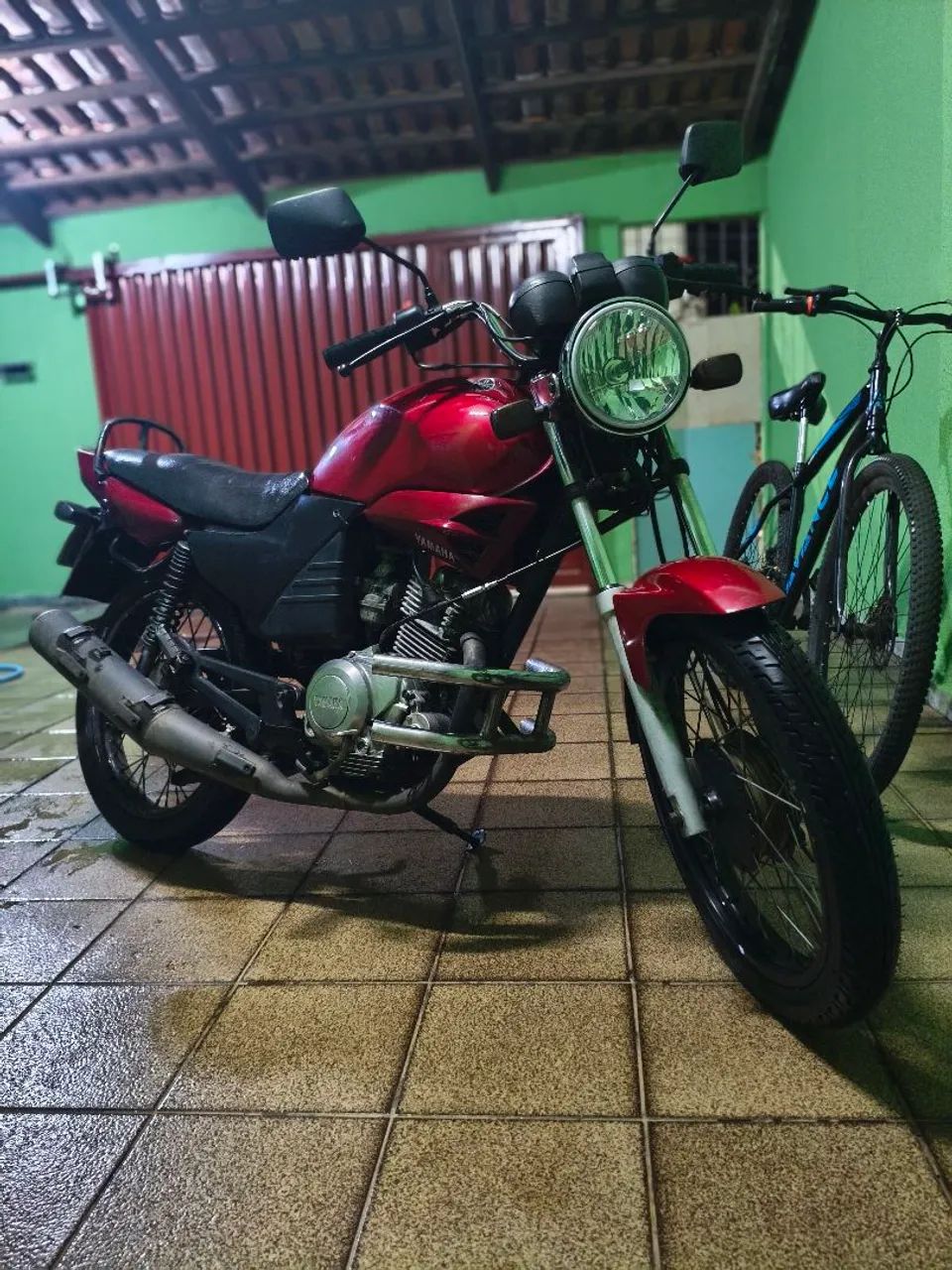 Yamaha yBr 125 2008 - Foto 2