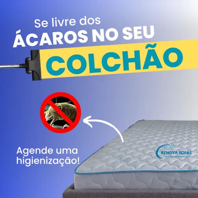 Limpeza e Higienização de Sofás e Colchões - Foto 3