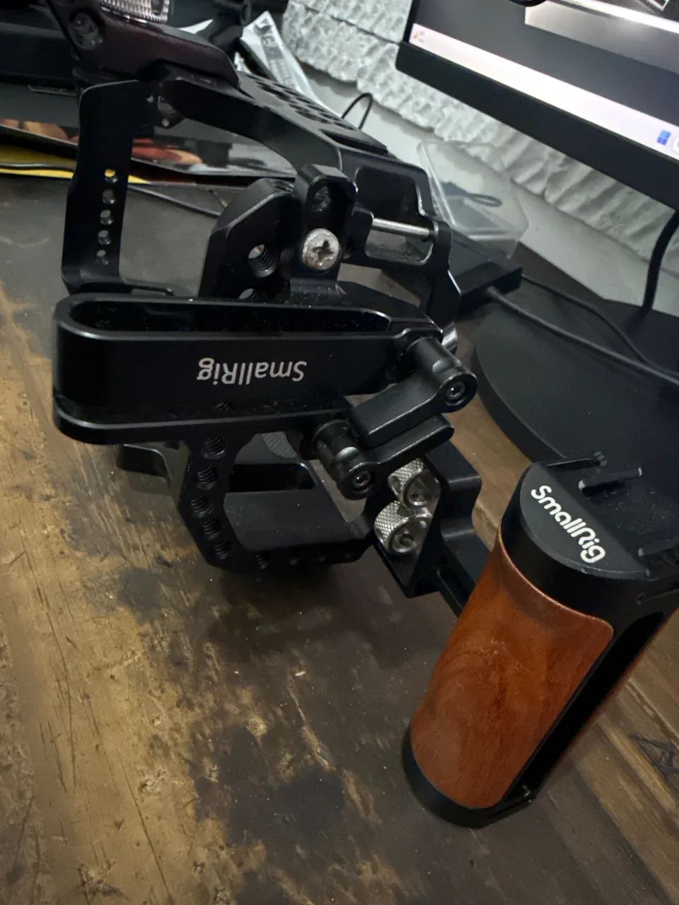 Cage smallrig Bmcc 4K completo - Foto 2