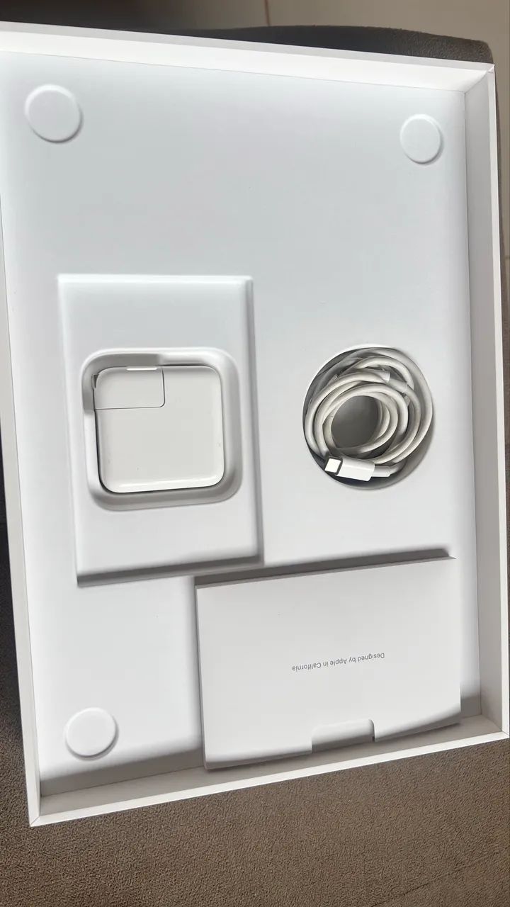 MacBook Air Chip M1 - IMPECÁVEL, NA CAIXA! NA GARANTIA  - Foto 4