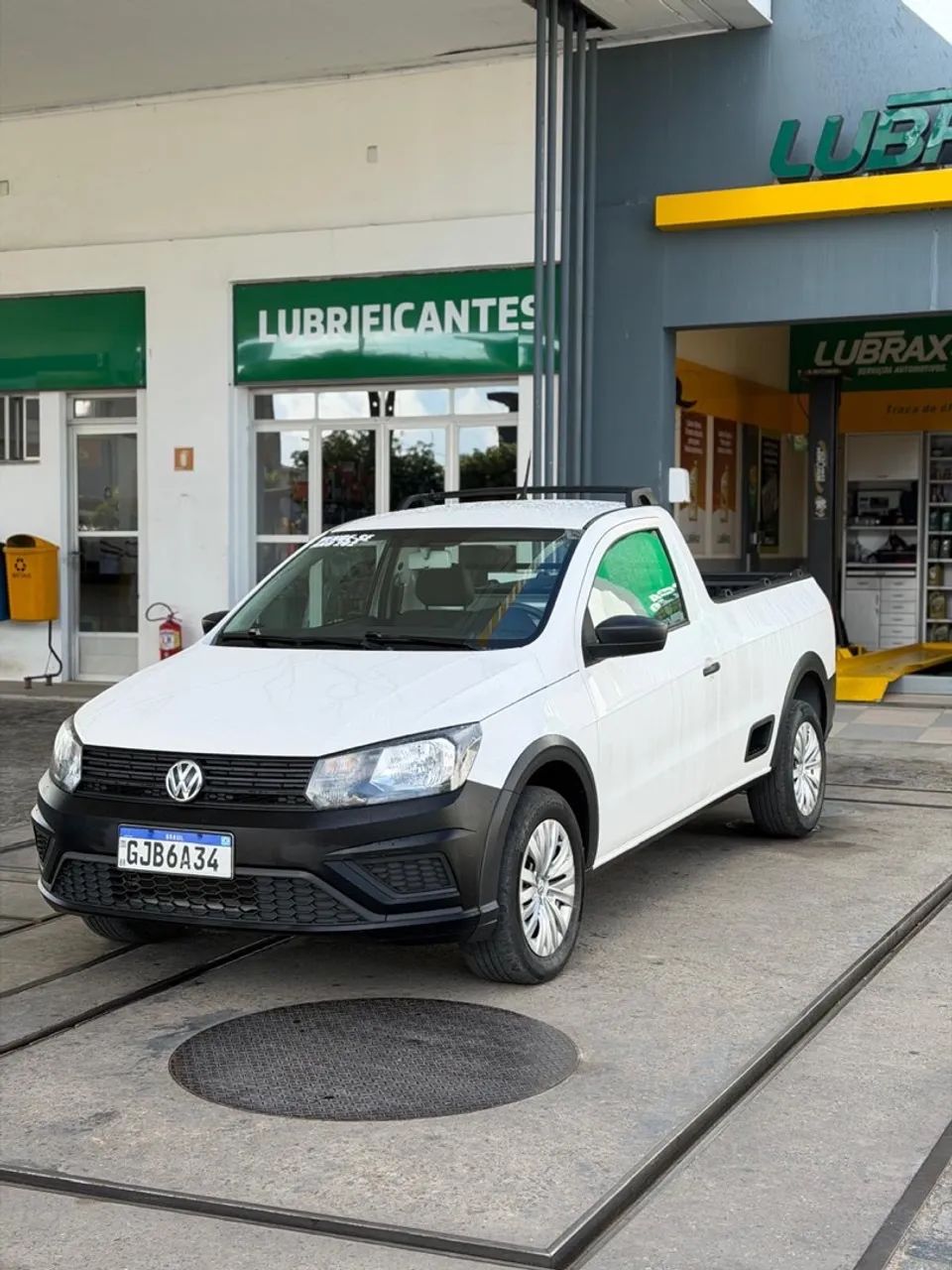 Volkswagen Saveiro ROBUST 1.6 TOTAL FLEX 8V 2023