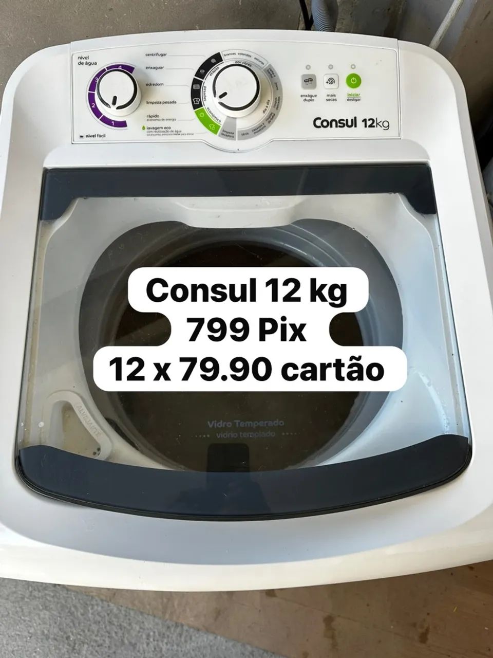 Máquinas de lavar a partir de 499 no Pix - Foto 5