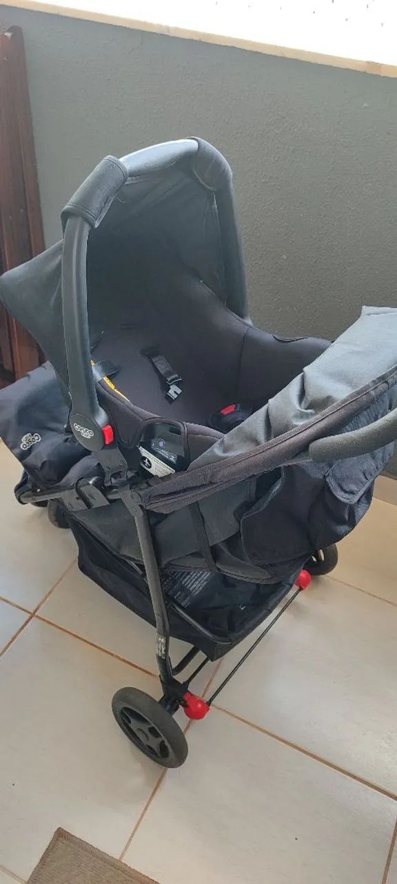 Carrinho de bebê + bebê conforto  - Foto 2