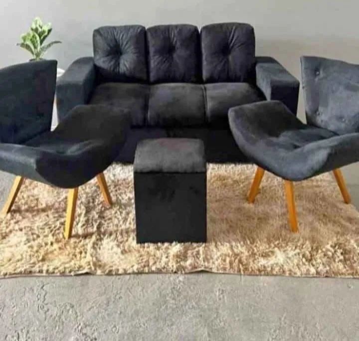 KIT DE SOFÁ COM 2 POLTRONAS  - Foto 5