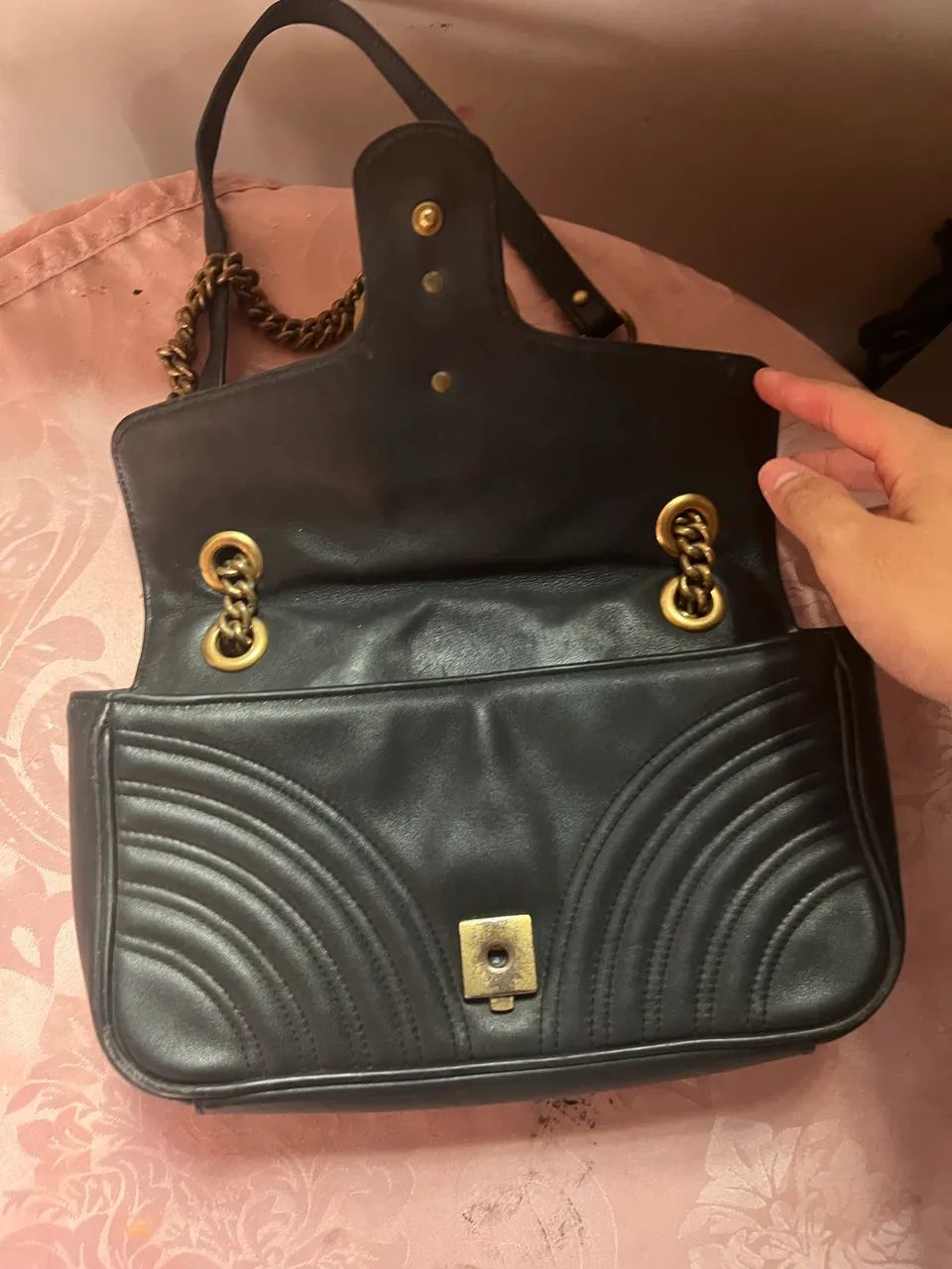 bolsa gucci marmont gg  - Foto 5