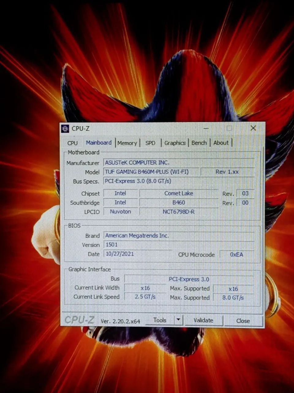 TUF GAMING B460M-PLUS - Foto 4