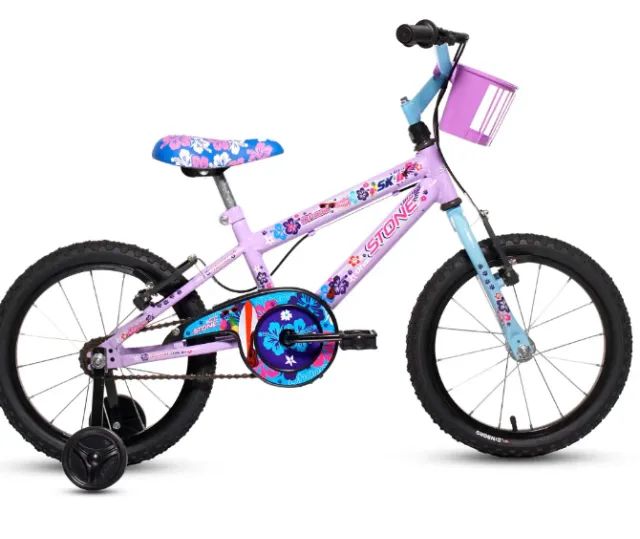 BIKE ARO 16 DO STITCH - NOVA