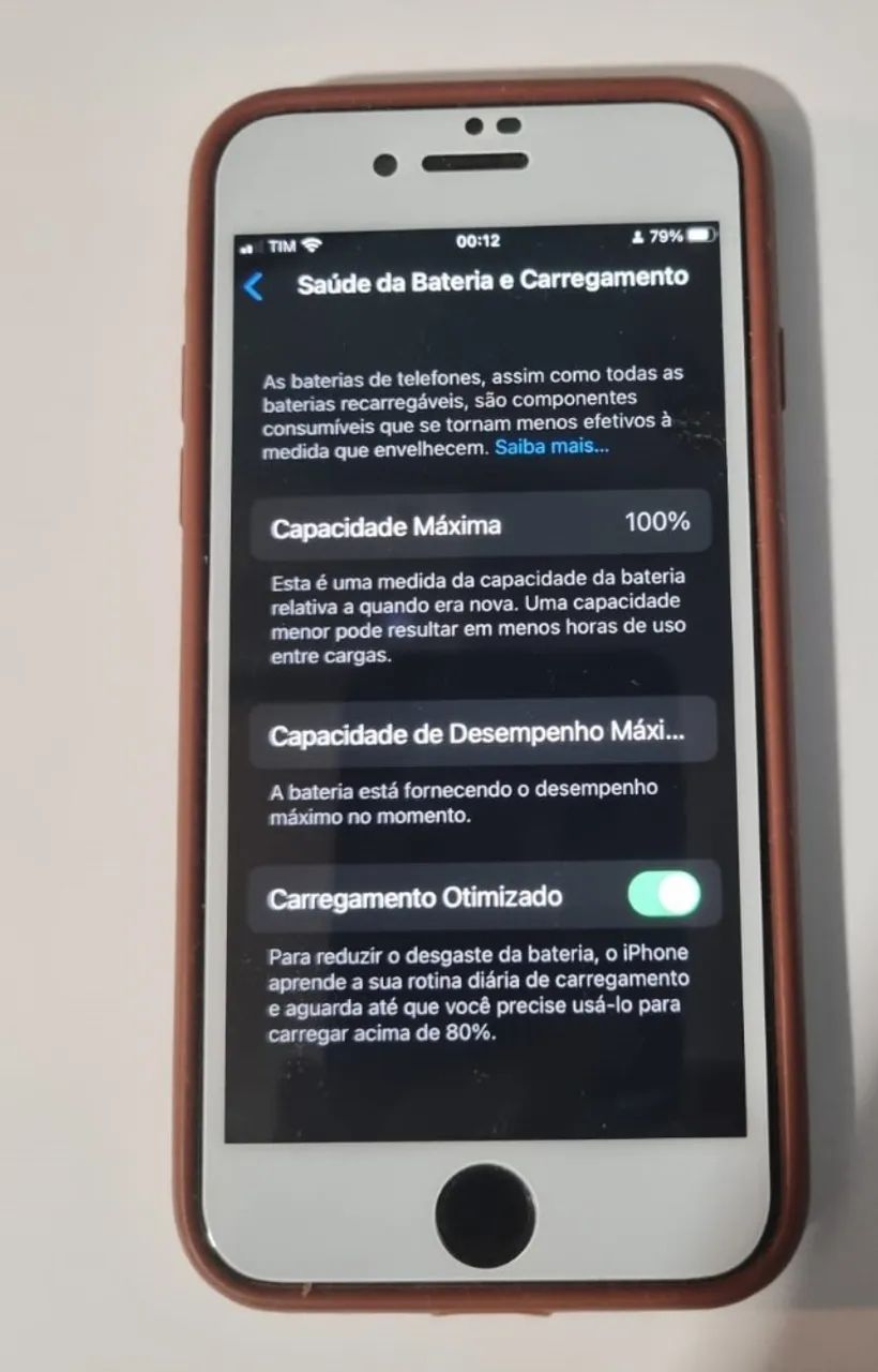 IPHONE 8 64gb COM CAIXA E NOTA FISCAL - SEM MARCAS DE USO - Foto 5