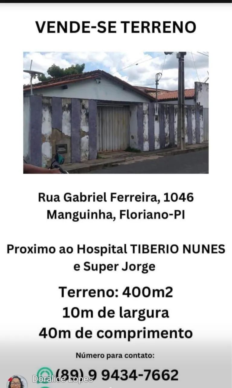 Vende Terreno 