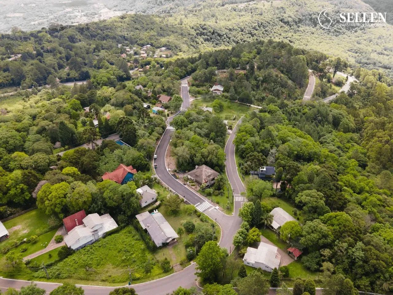 Terrenos à Venda com 1.000 m² no Vale dos Pinheiros  Gramado, RS - Foto 9