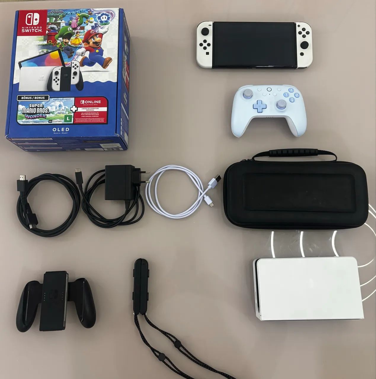 Nintendo Switch Oled Desbloqueado