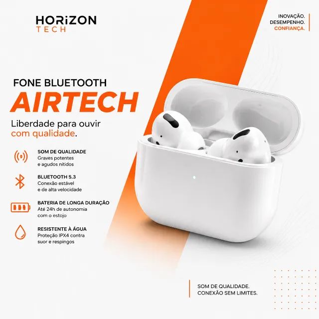 FONE BLUETOOTH AIRPODS PRO - PREMIUM - Foto 5