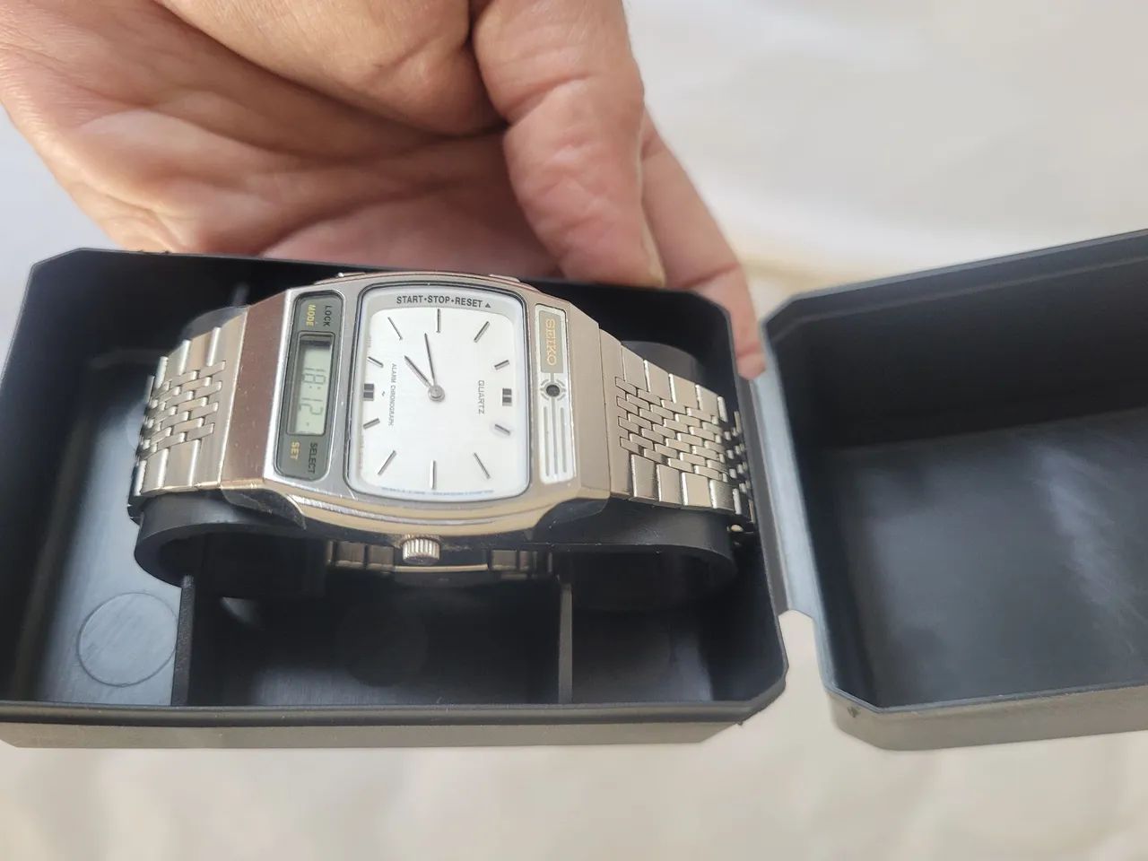 Relógio seiko digi ana antigo