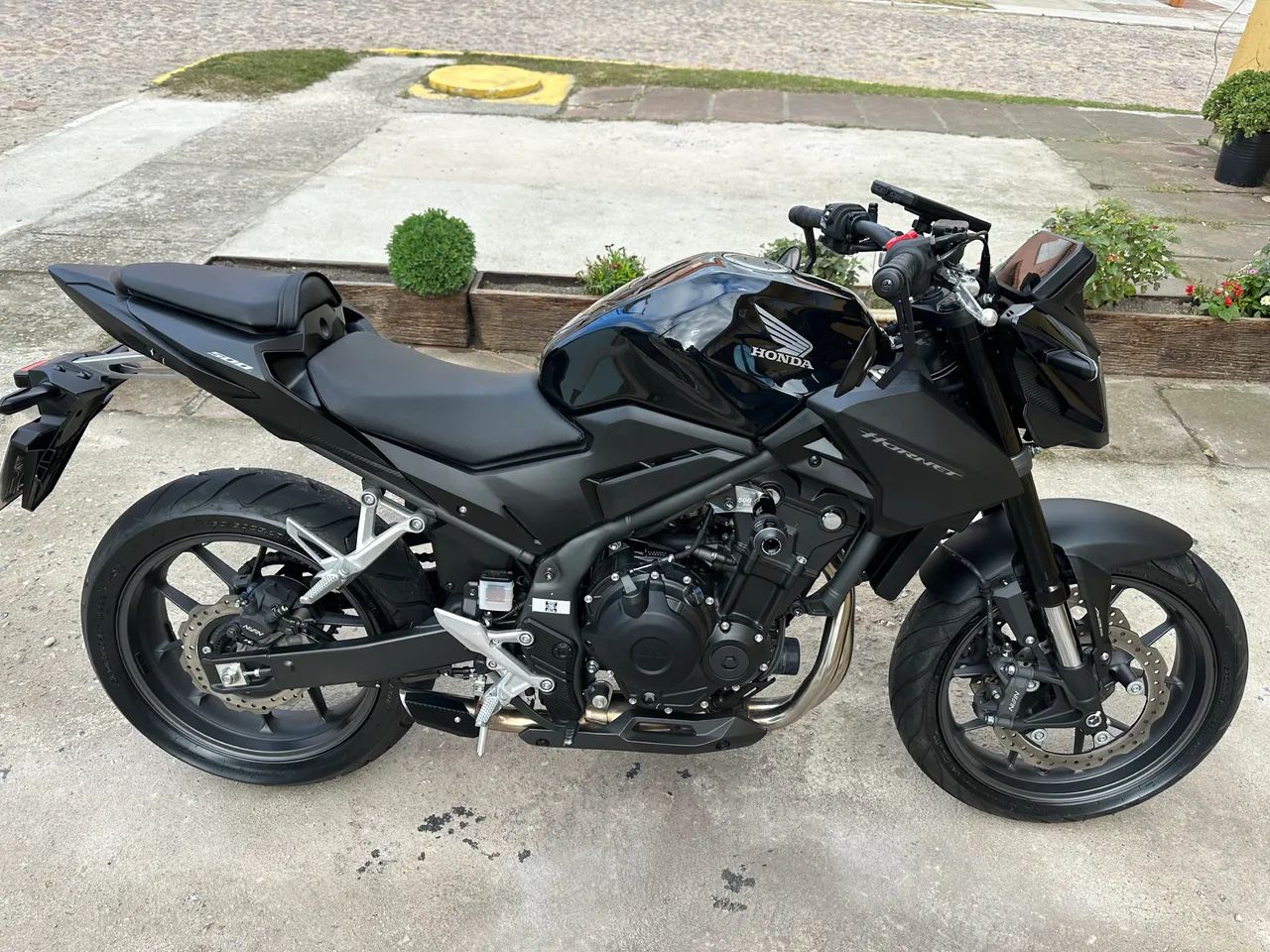 CB500 HORNET ZERADA
