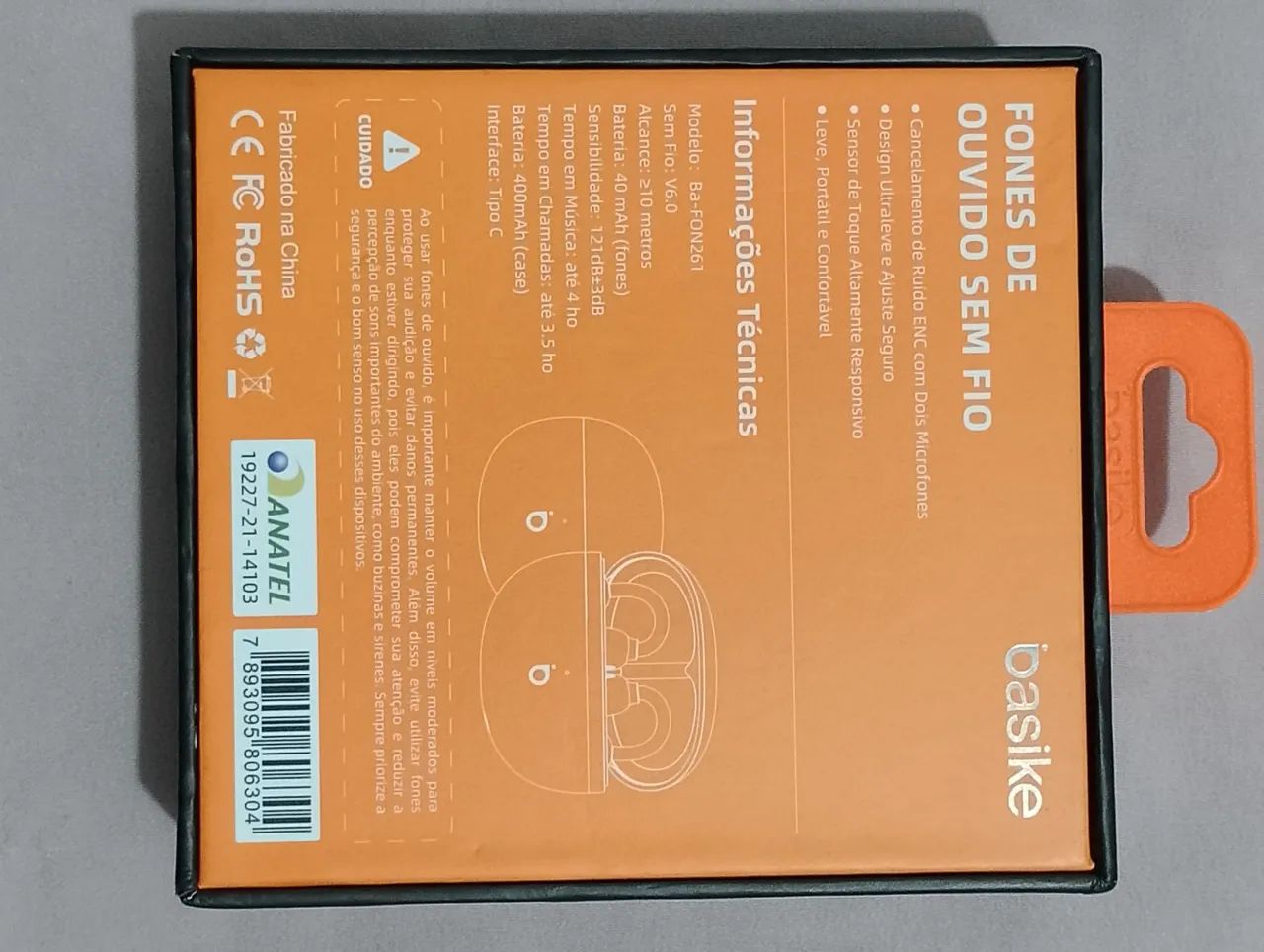 Fones bluetooth 4-horas - Foto 3