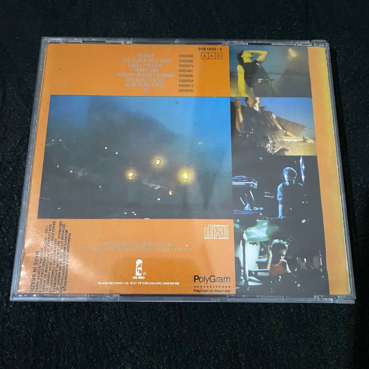 U2 - Under a Blood Red Sky (CD nacional) - Foto 2