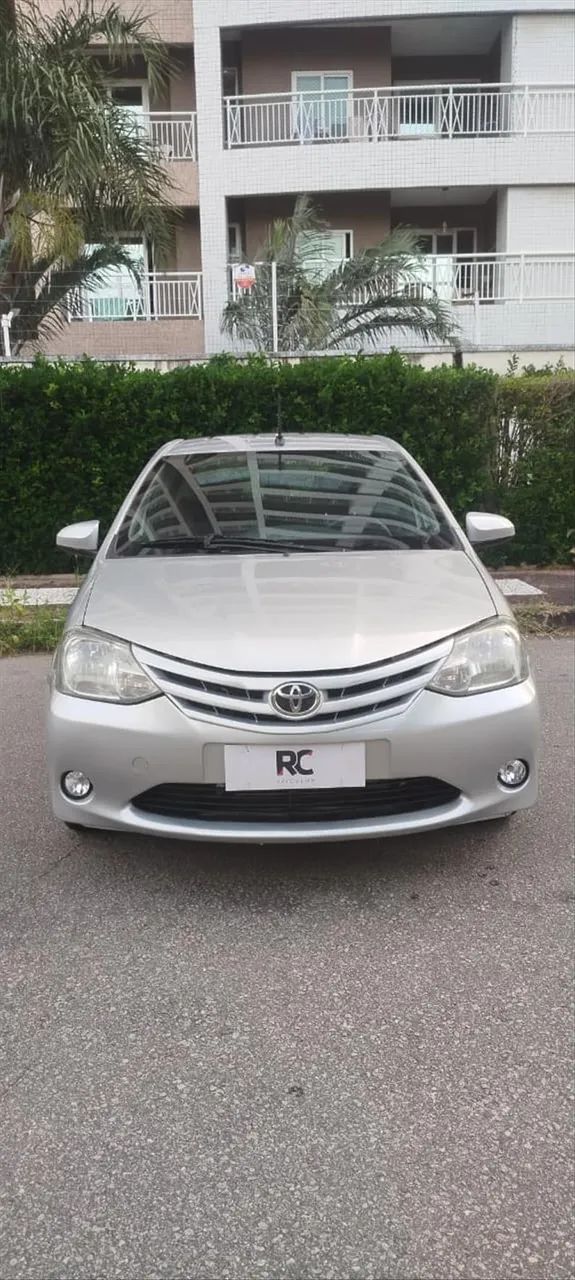 Toyota Etios 2017