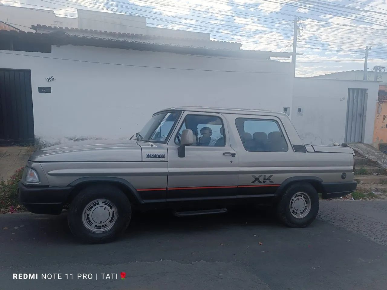 Ford F-1000 SR XK Deserter Diesel 1999