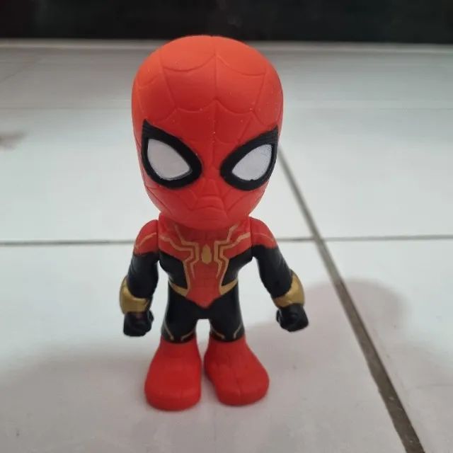 Bonecos homem aranha marvel coleção giraffas - Foto 4