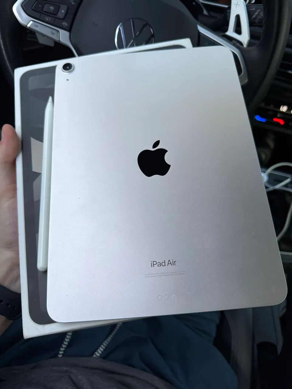 iPad air M1 + pencil + teclado  - Foto 2