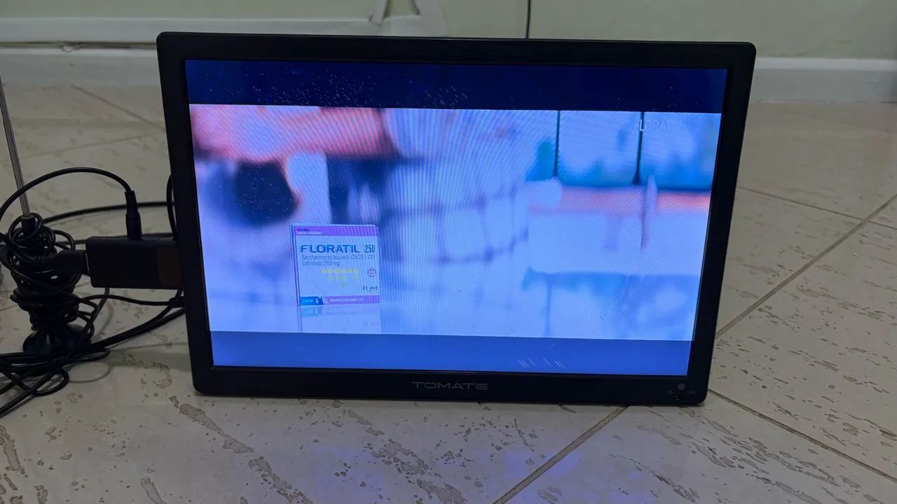 TV Led portátil Tomate de 14 polegadas modelo MTM-1410 Smart Tv com Stick TV - Foto 3
