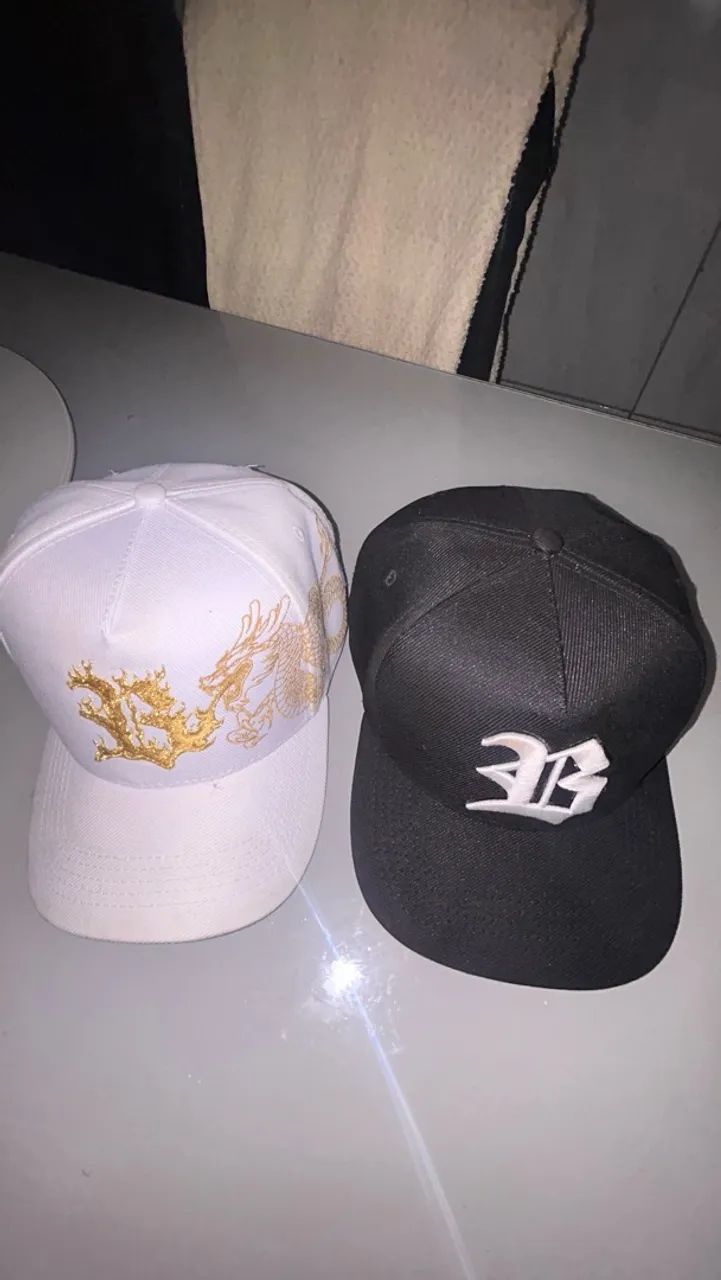 BLCK PRETO E BRANCO (dragão dourado)  - Foto 2