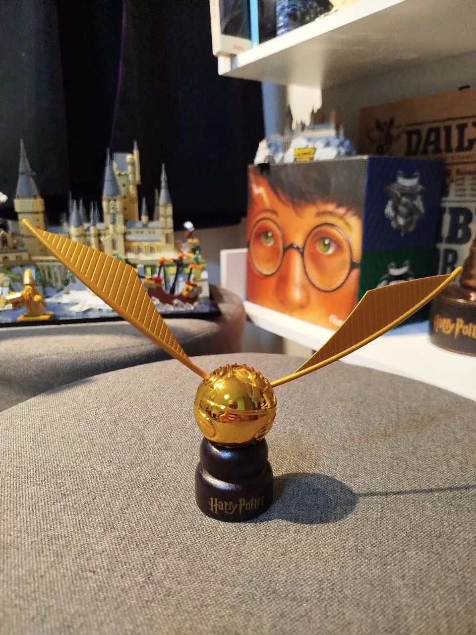 Harry Potter - pomo de ouro