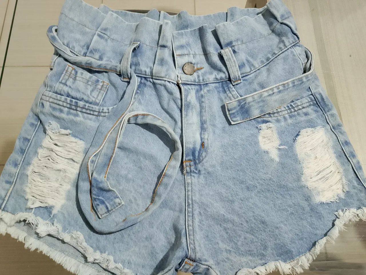 Kit 2 Shorts Jeans Feminino 