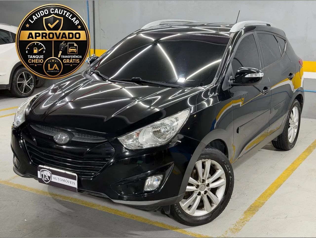 Hyundai Ix35 GLS 2.0 16V 2WD Flex Aut. 2014 2014