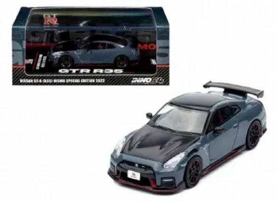 INNO64 1/64 日產GTR R35 Lifetime WBK GTR R35 Inno64 - Hobbies e coleções - Cerâmica, São Caetano do Sul