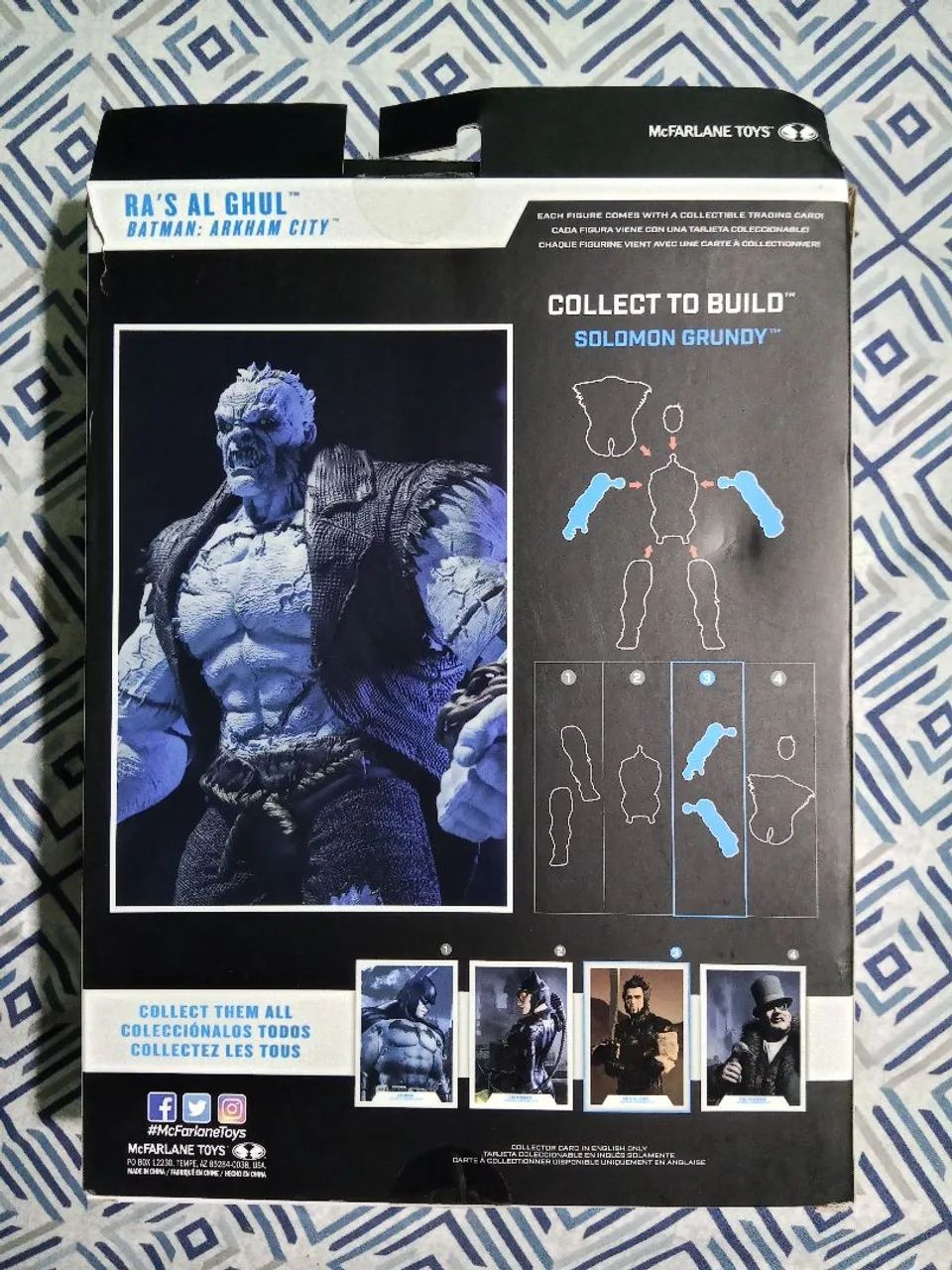 RA'S AL GHUL - MCFARLANE  - Foto 2