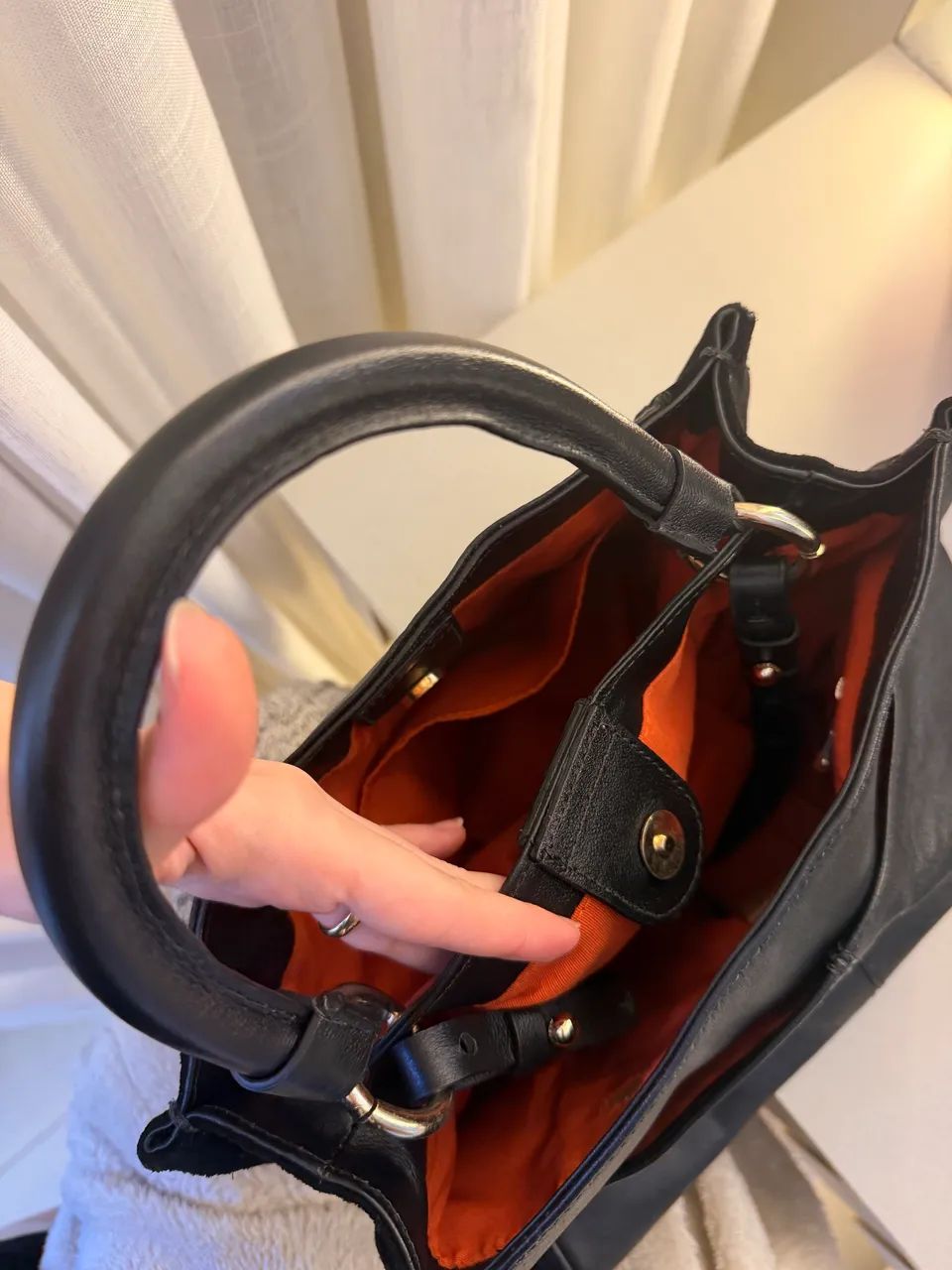 BOLSA AREZZO PERFEITO ESTADO  - Foto 4