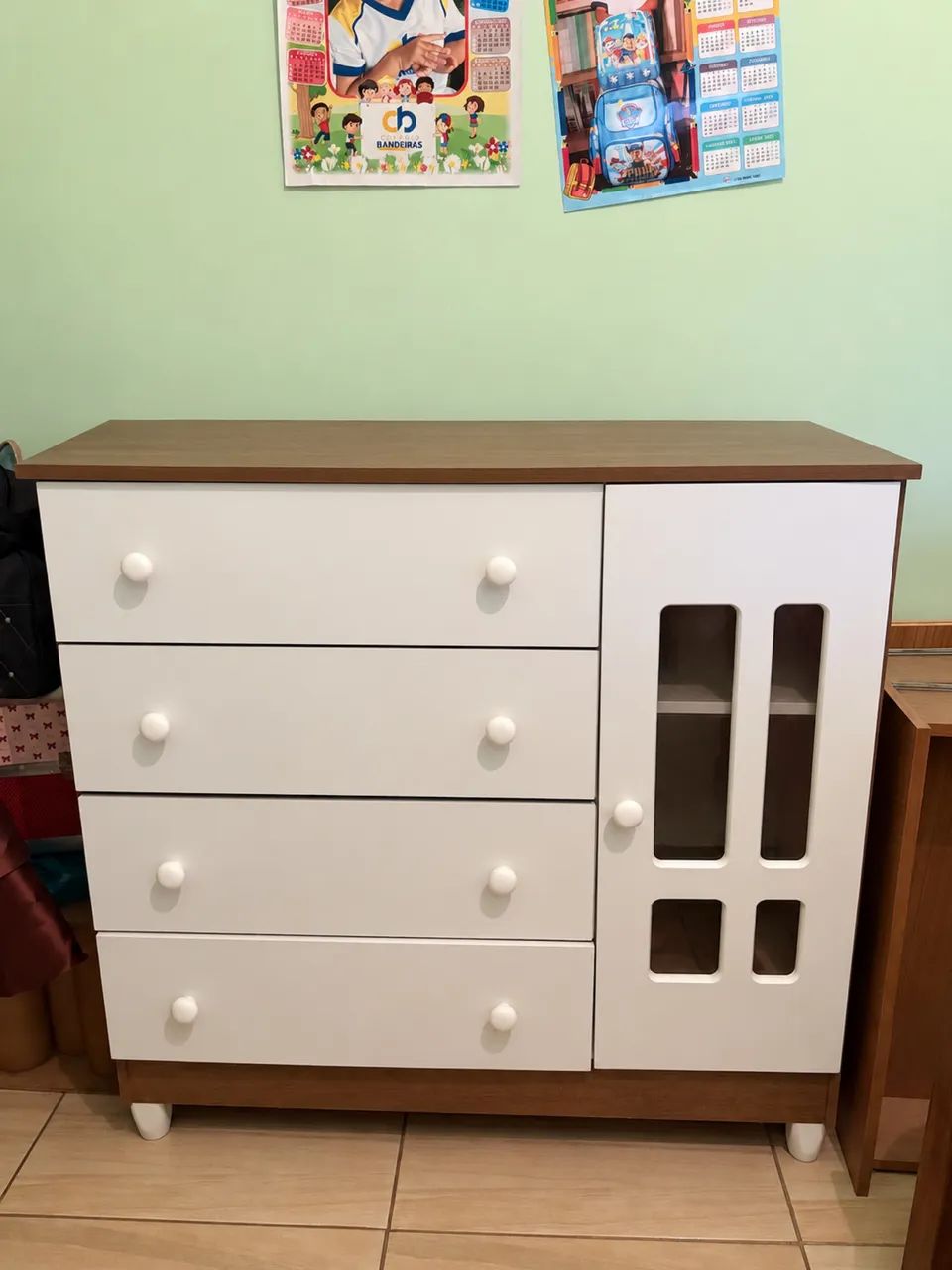 Cômoda para quarto de criança