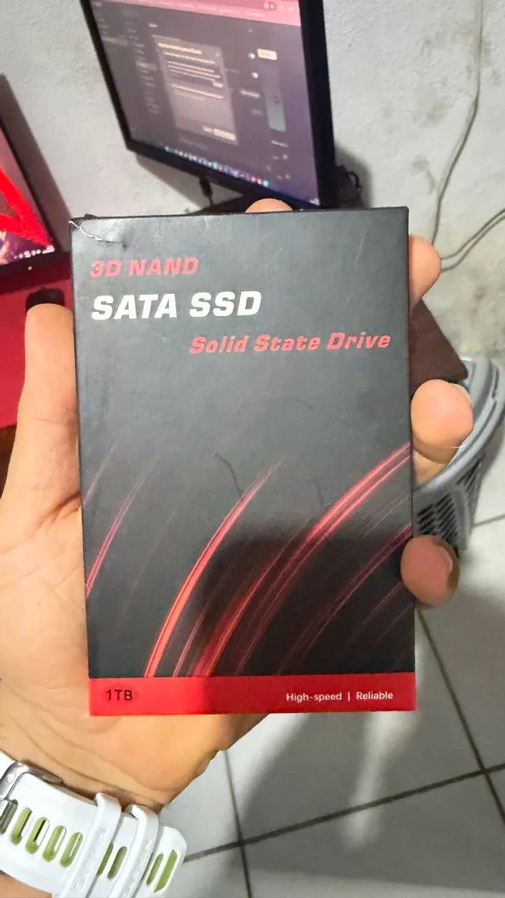 Sdd 1tb sata 3d nand 
