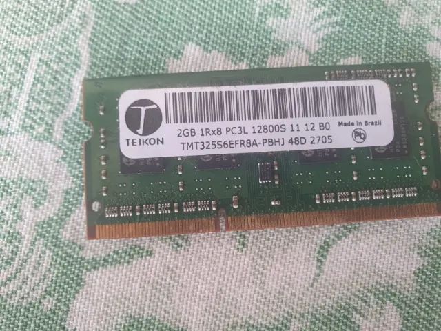 Memorias ddr3 para notebook - Foto 2