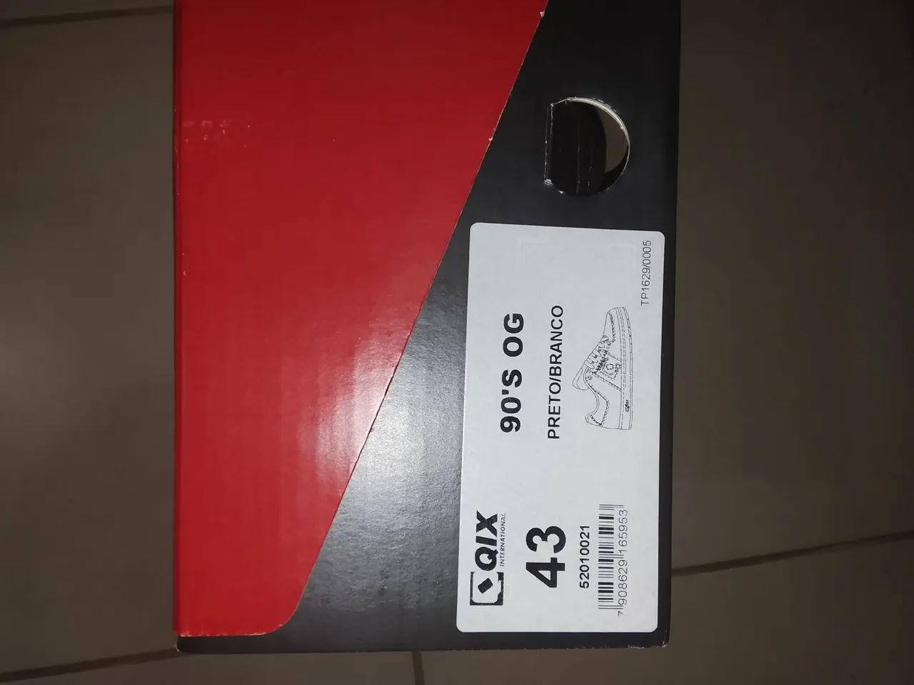 Tênis preto qix 90s - Foto 3