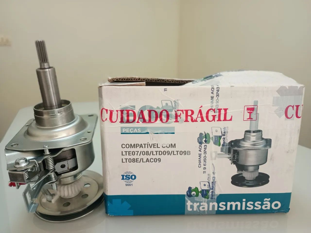 transmissão da lavadora Eletrolux  - Foto 2