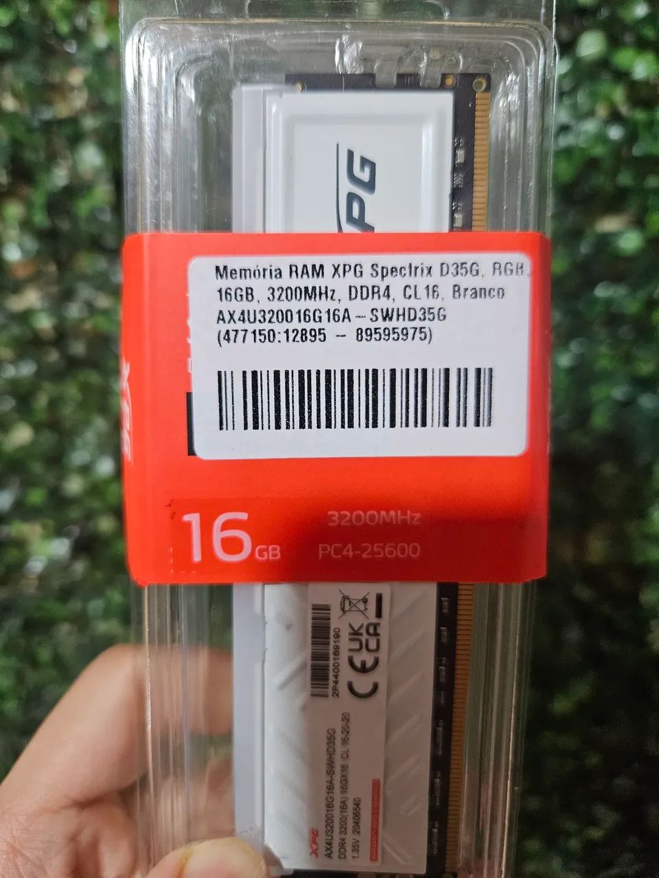 Memoria ram 32gb xpg 3200mhz novas - Foto 2