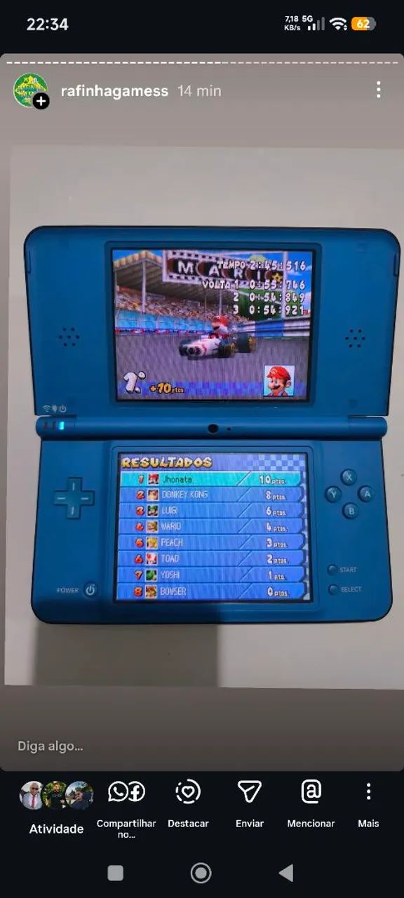 Nintendo ds xl