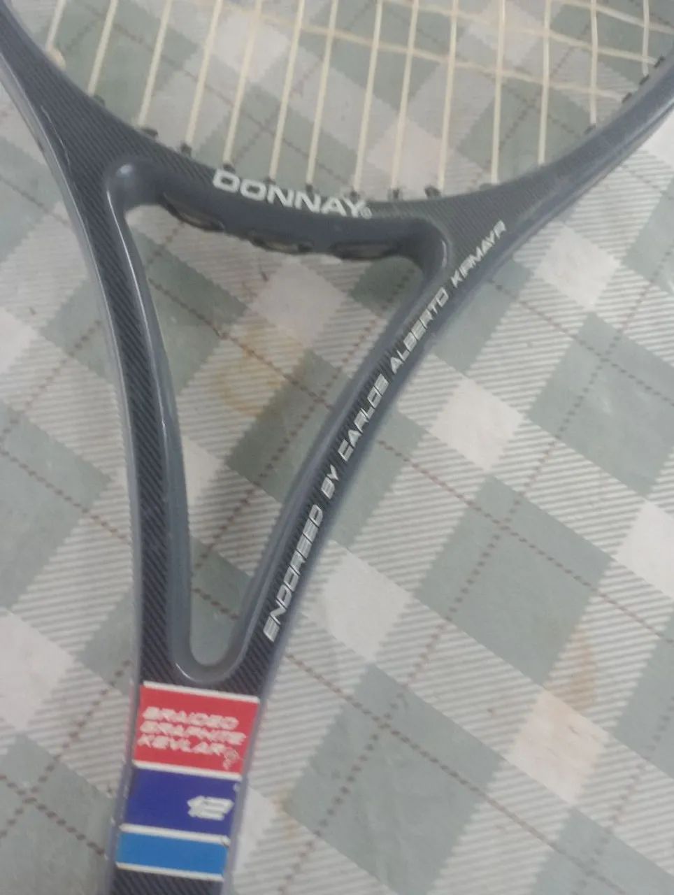 Raquete de tênis DONNAY - Foto 2