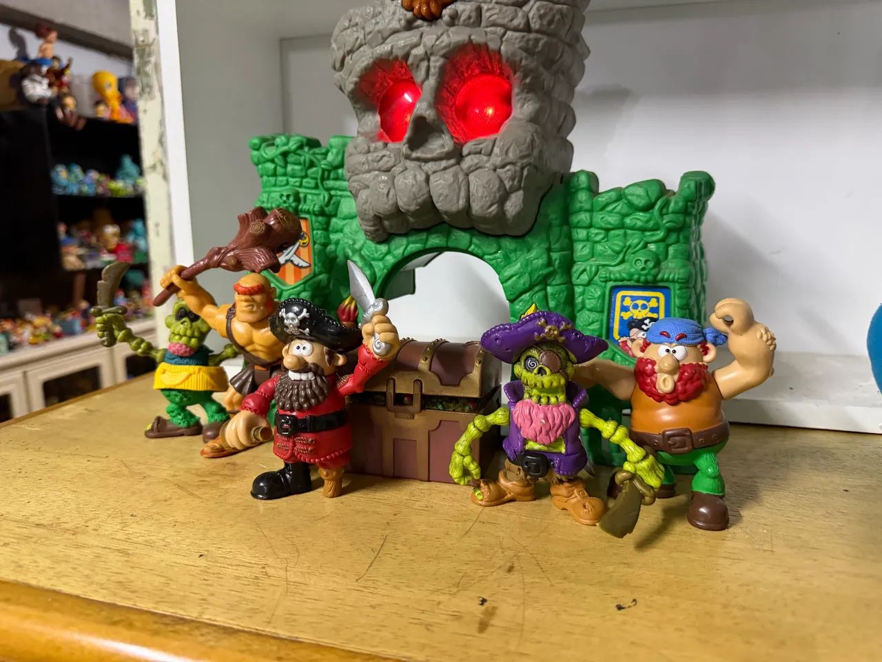 Coleção piratas com castelo  - Foto 4