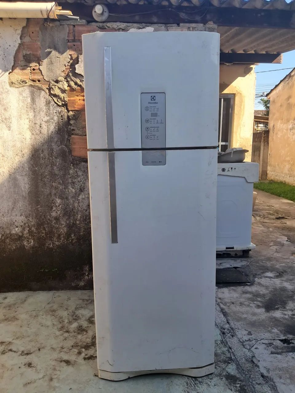 Refrigerador Electrolux com defeito 
