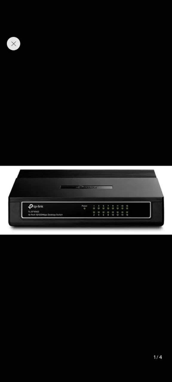 Switch tp-link tl-sf1016d