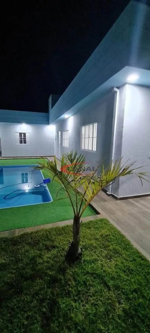 Casa com 120 m² área construida e 2 quartos em Vale do Igapó IV,