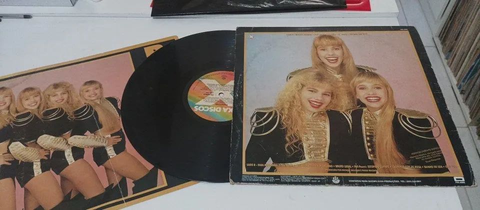 Paquitas Lp vinil - 1989 - Foto 4