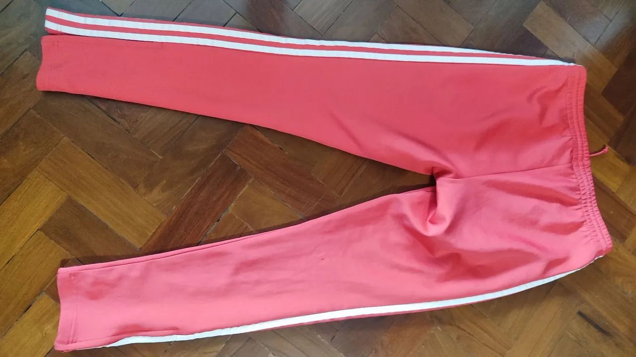 Calça adidas feminina primeblue feminina Tam M - Foto 5
