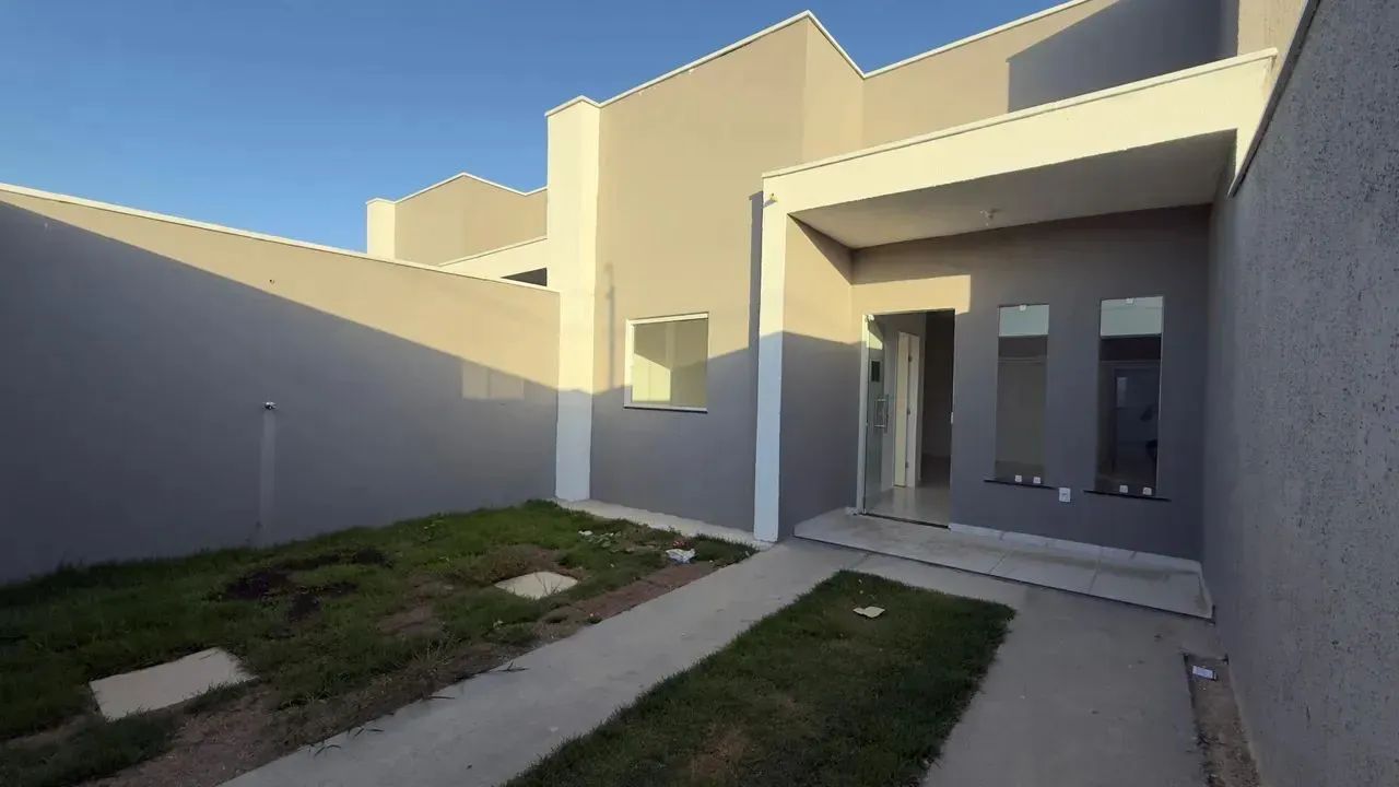 Linda Casa Plana C/ 3 Quartos No Bandeirantes; Proximo Ao Mix Mateus! Cód. 123P8SI